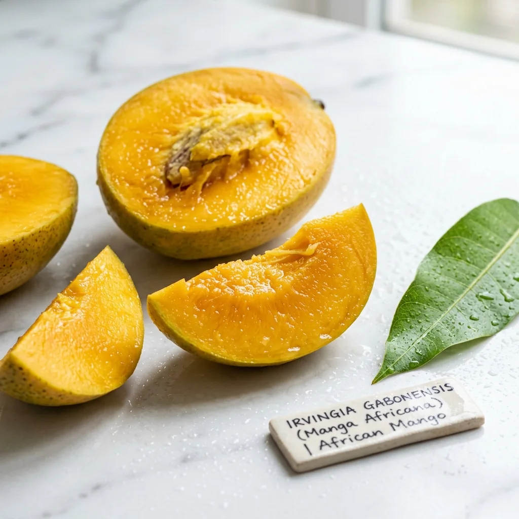Afrikanische Mango Irvingia Gabonensis — Ketosana Zutat