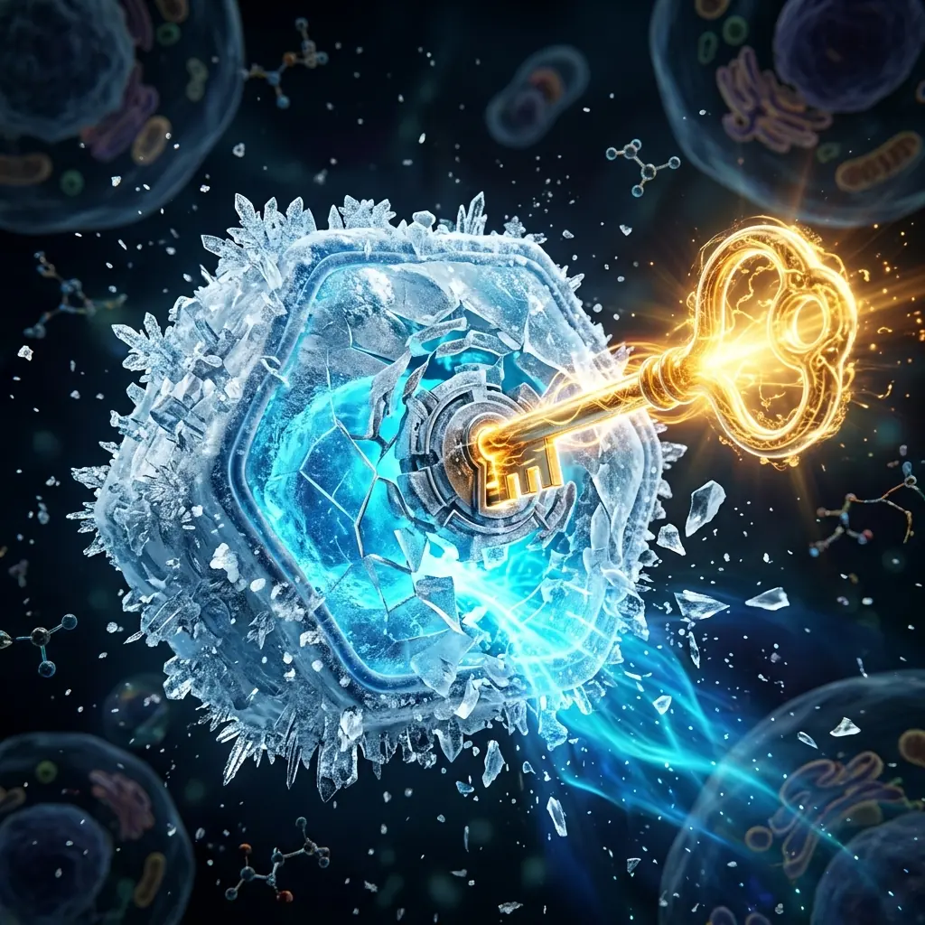 Triple-Lock-Syndrom Diagramm — Ketosana Mechanismus