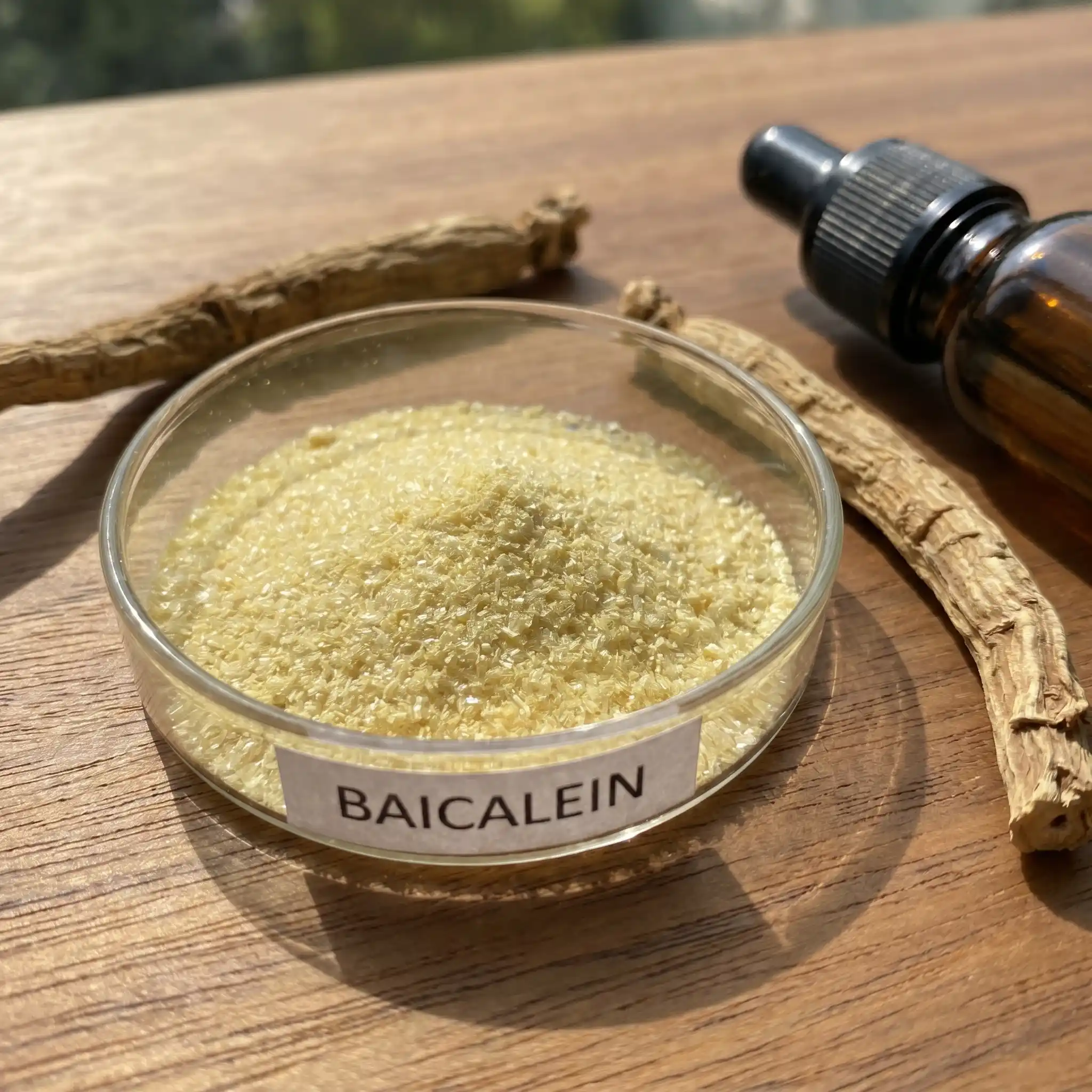 Baicalein extract — vessel shield