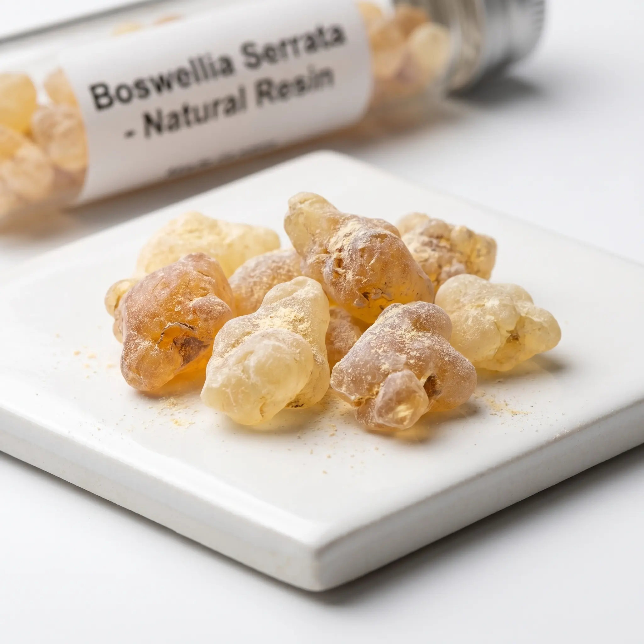 Boswellia Serrata natural resin