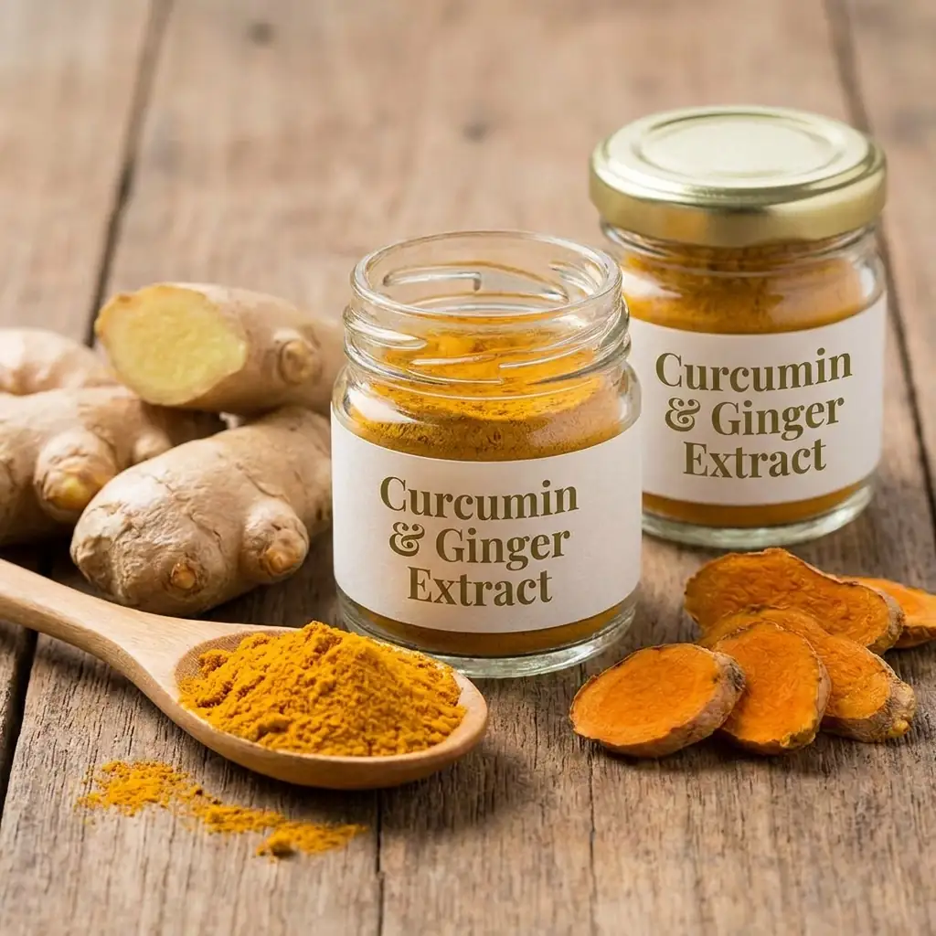 Curcumin and Ginger Extract