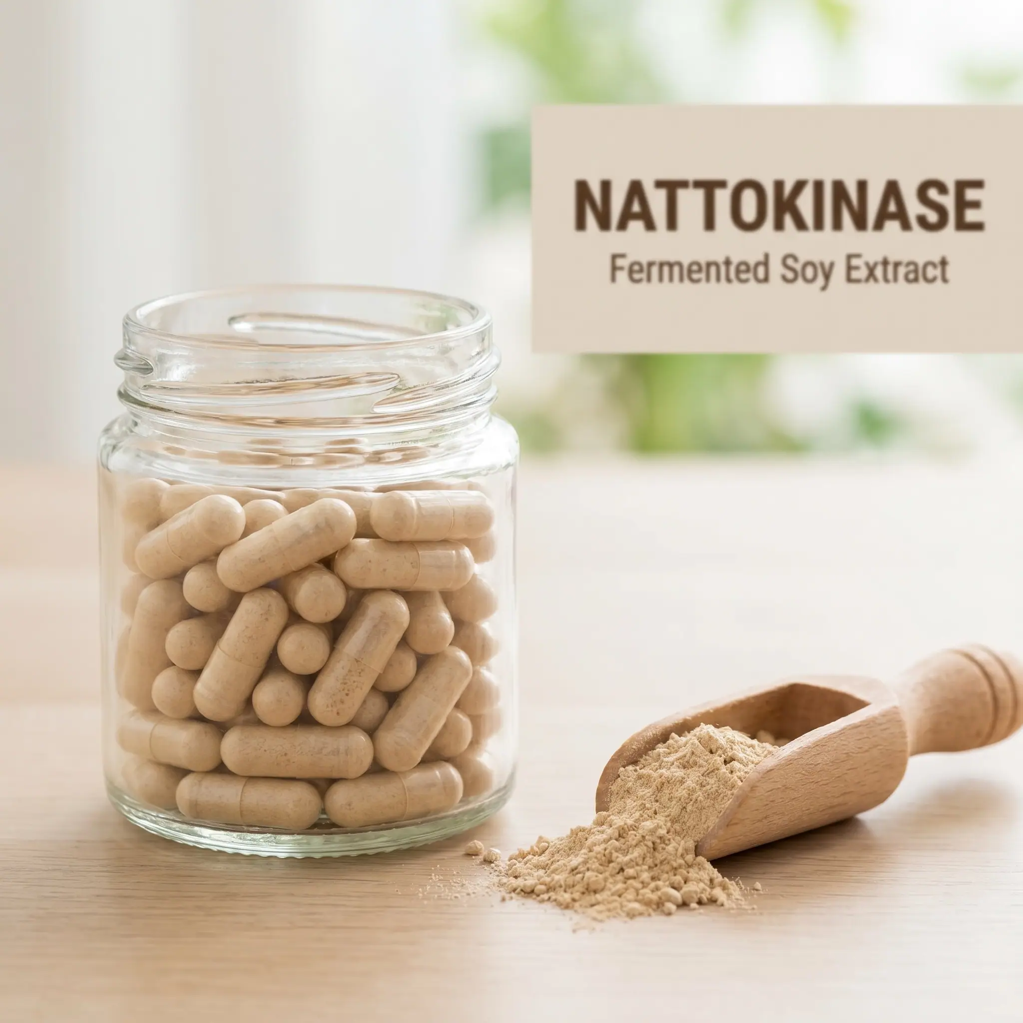 Nattokinase — Fermented Soy Extract