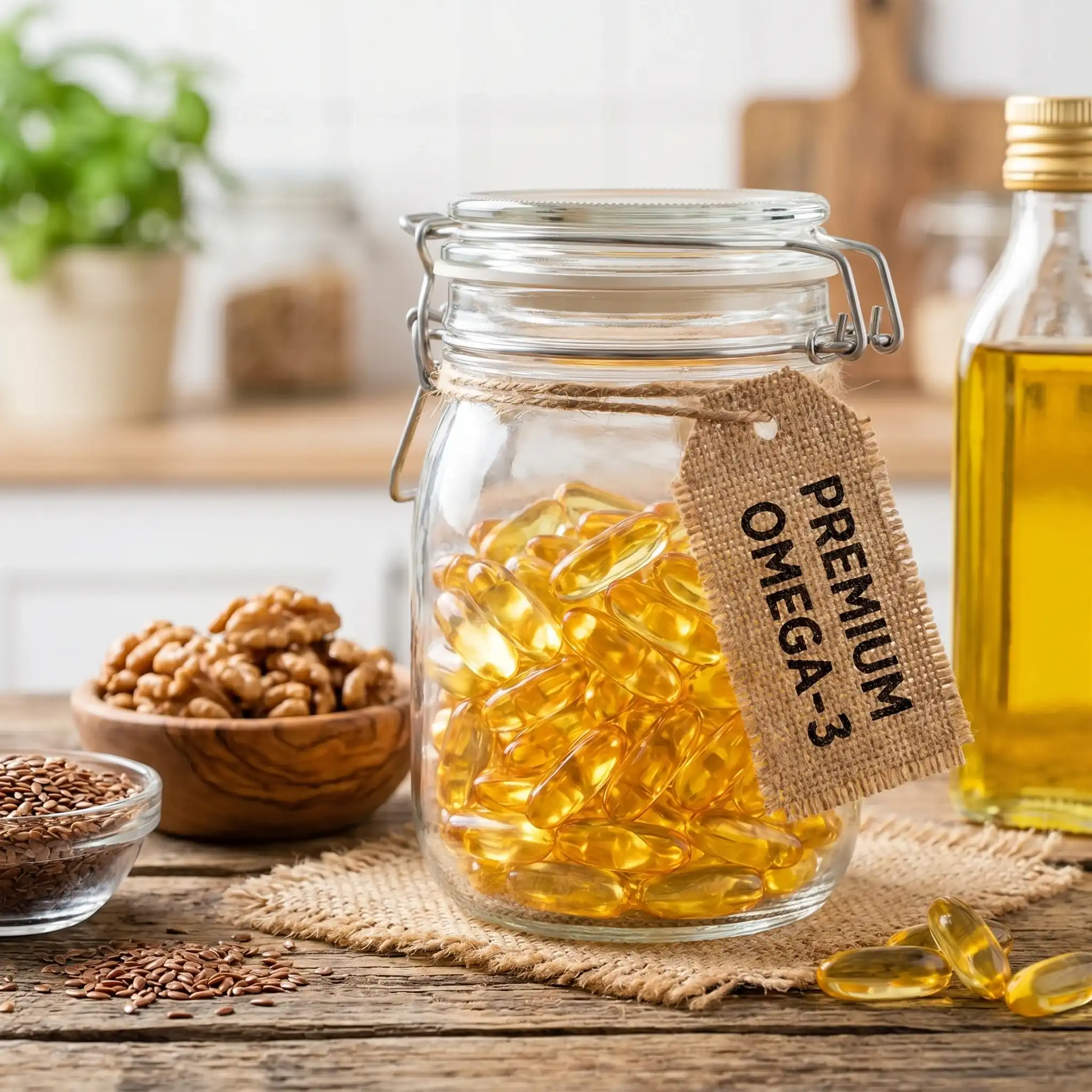 Premium Omega-3 for cellular health
